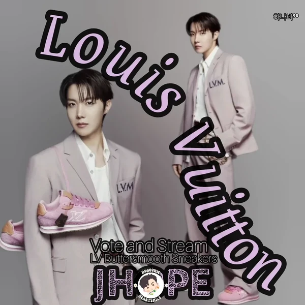 充滿粉絲愛意的J-hope (防彈少年團)人氣照片