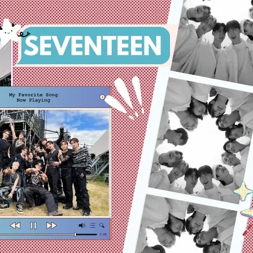 세븐틴 팬심 가득한 인기 사진