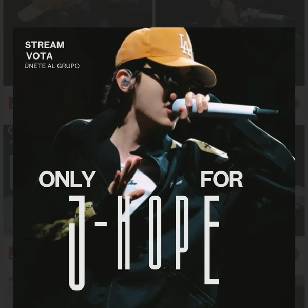 充滿粉絲愛意的J-hope (防彈少年團)人氣照片