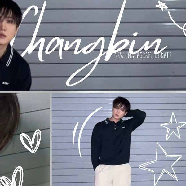 Top Photo Full of Changbin (Stray Kids) Love