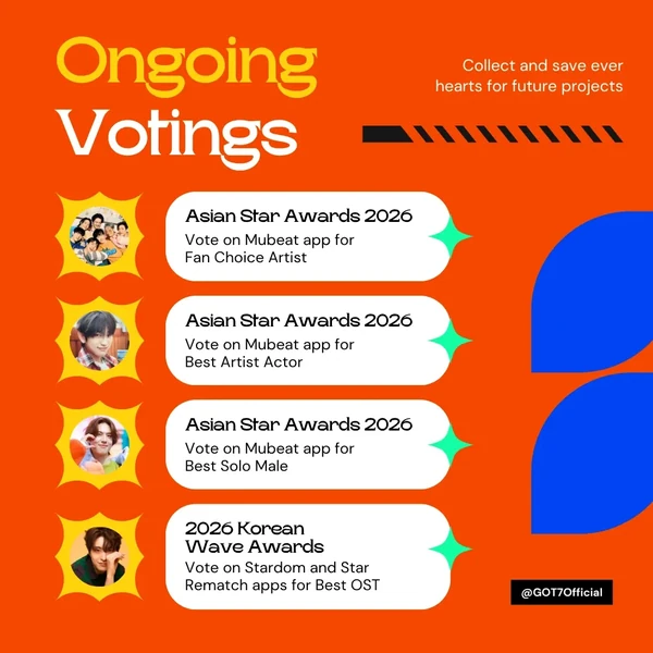 Momen Terbaik GOT7 Pilihan Penggemar