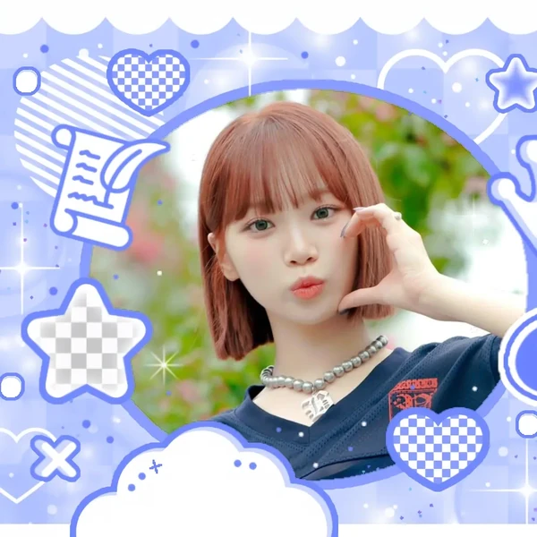 Popular profile image of 金采源 (LE SSERAFIM) selected by votes