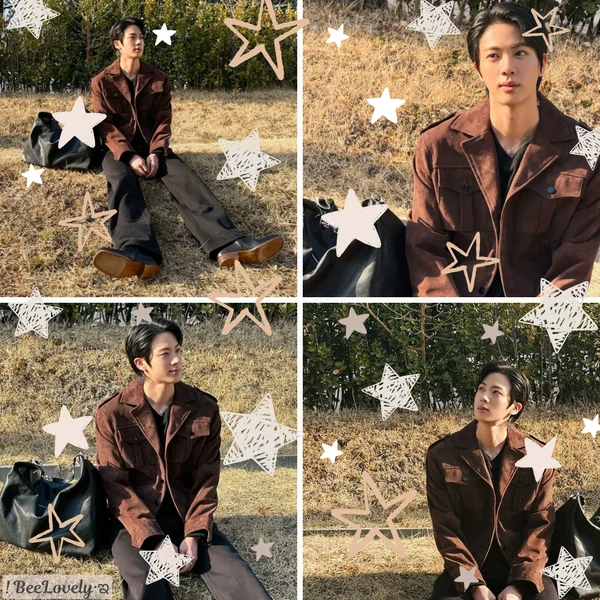 오늘 가장 사랑받은 진 (방탄소년단)의 모습