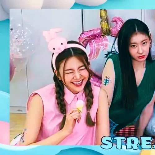 今日最も愛されたITZYの姿