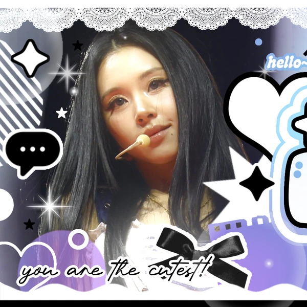 充满粉丝爱意的彩瑛 (TWICE)人气照片