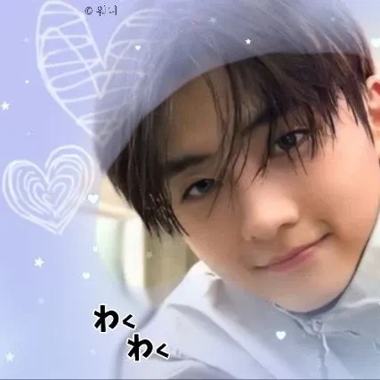 Signature photo of Lee Sangwon (ALPHA DRIVE ONE) capturing their charm