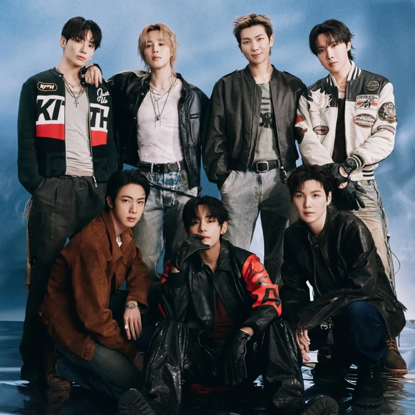 今日最受喜愛的防彈少年團