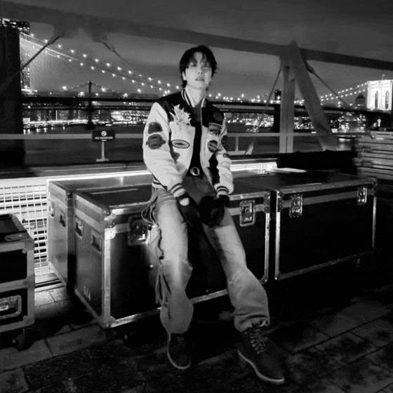 今日最受喜愛的J-hope (防彈少年團)