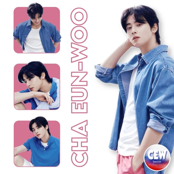 Today's Most Loved Eunwoo (ASTRO)