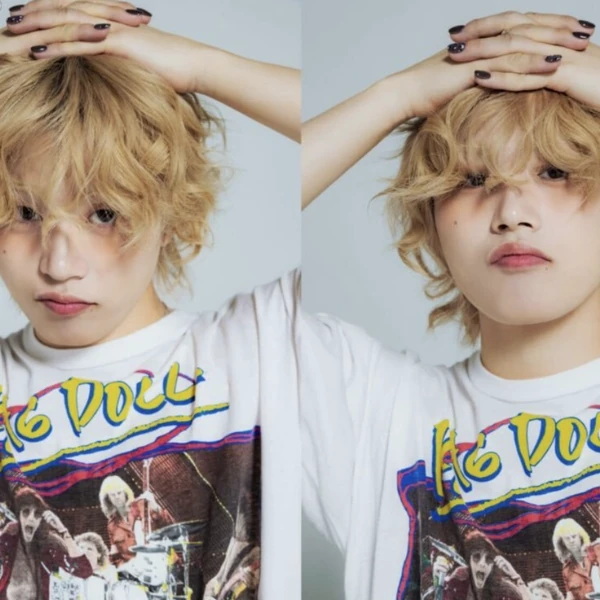 Signature photo of 木全翔也 (JO1) capturing their charm