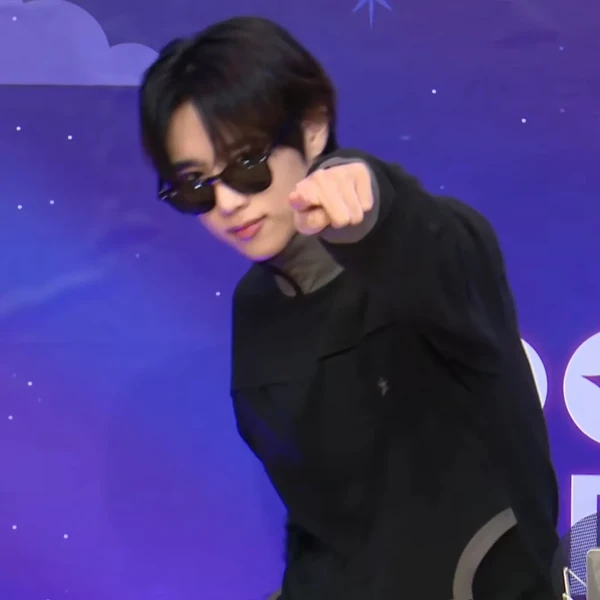 Signature photo of Sunwoo (THE BOYZ) capturing their charm