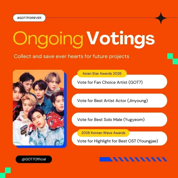 팬들이 뽑은 GOT7 최고의 순간