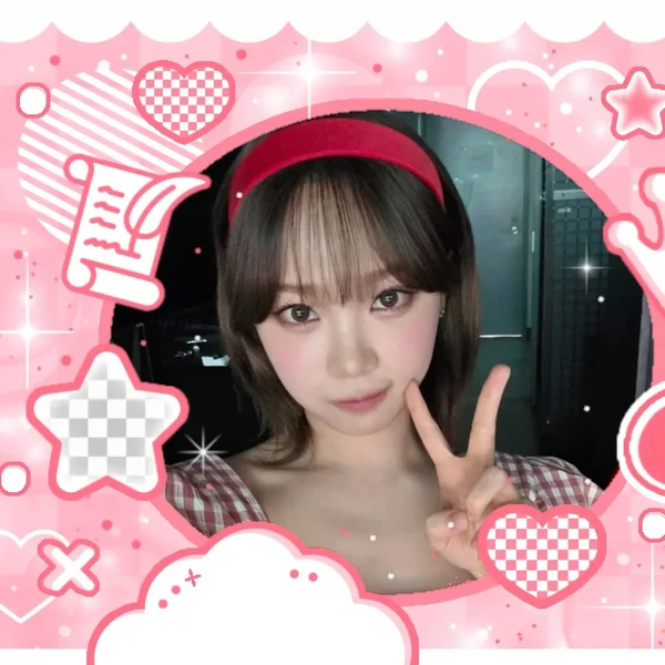 Popular profile image of LE SSERAFIM selected by votes