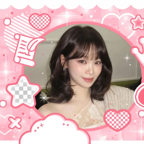 Popular profile image of 金采源 (LE SSERAFIM) selected by votes