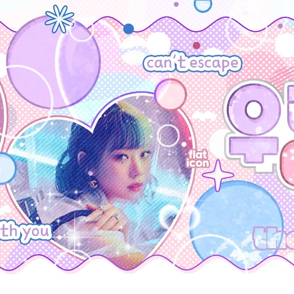 Top Photo Full of PURPLE K!SS Love