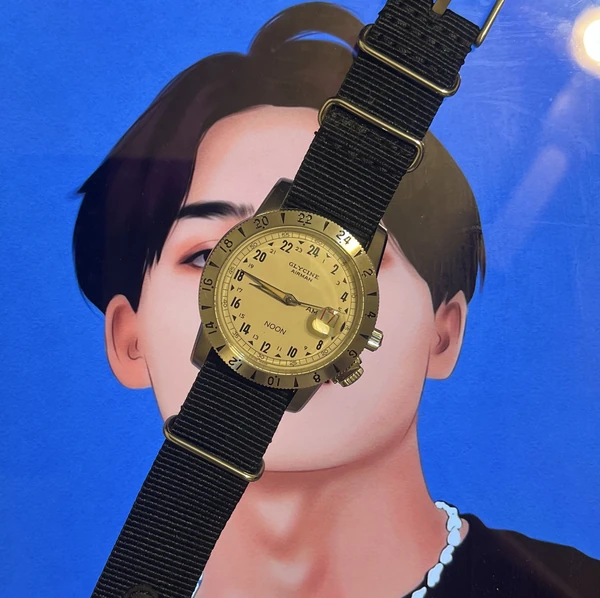 Shining profile picture of Reyster (HORI7ON) on today's Choeaedol