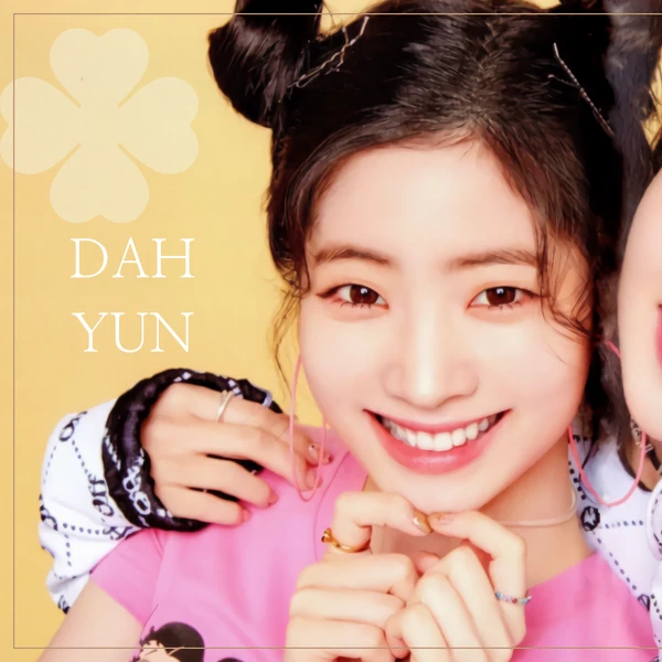 Foto Populer Penuh Cinta untuk Dahyun (TWICE)