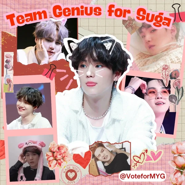 오늘 가장 사랑받은 슈가 (방탄소년단)의 모습