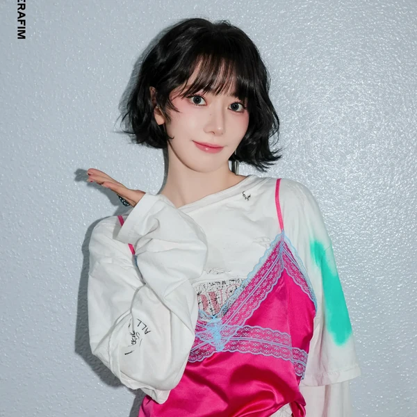 Shining profile picture of サクラ (LE SSERAFIM) on today's Choeaedol