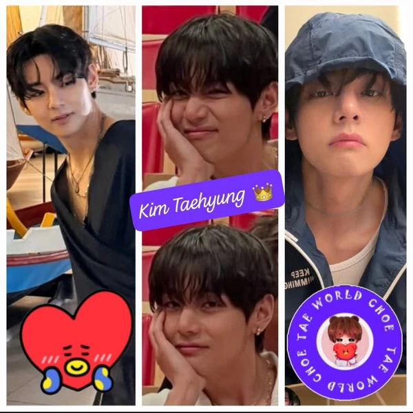 팬들이 뽑은 뷔 (방탄소년단) 최고의 순간