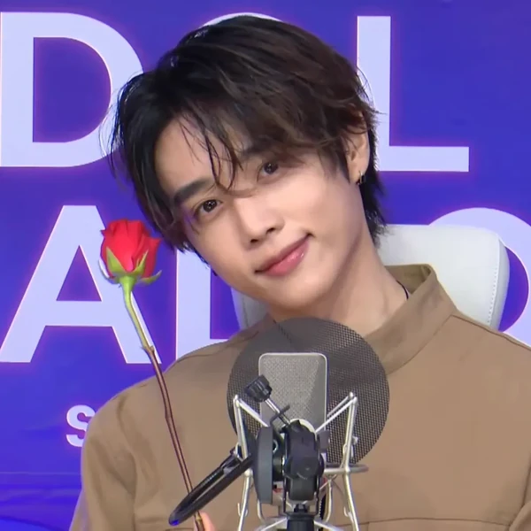 Shining profile picture of 善旴 (THE BOYZ) on today's Choeaedol