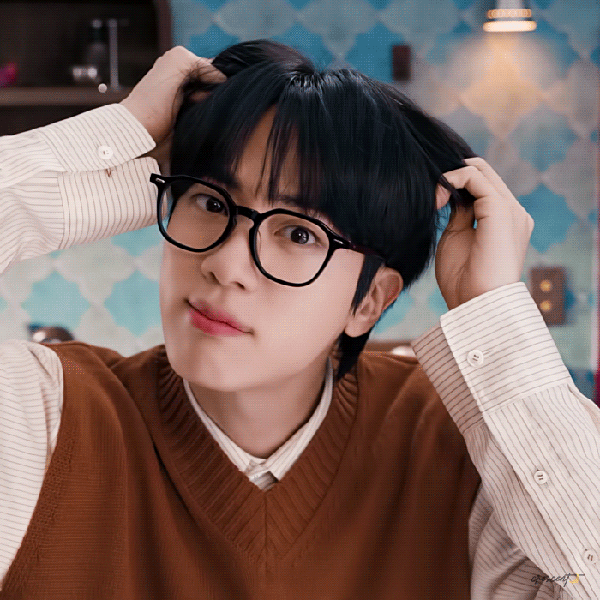 今日最も愛されたジン (BTS)の姿