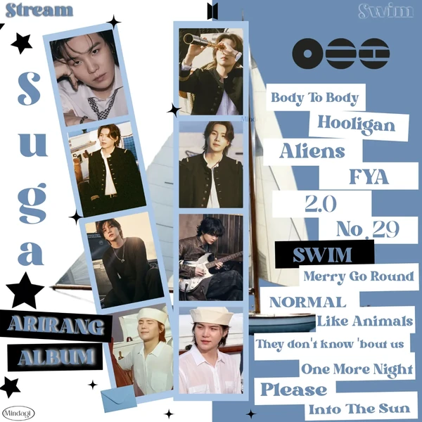 Today's Most Loved SUGA (BTS)