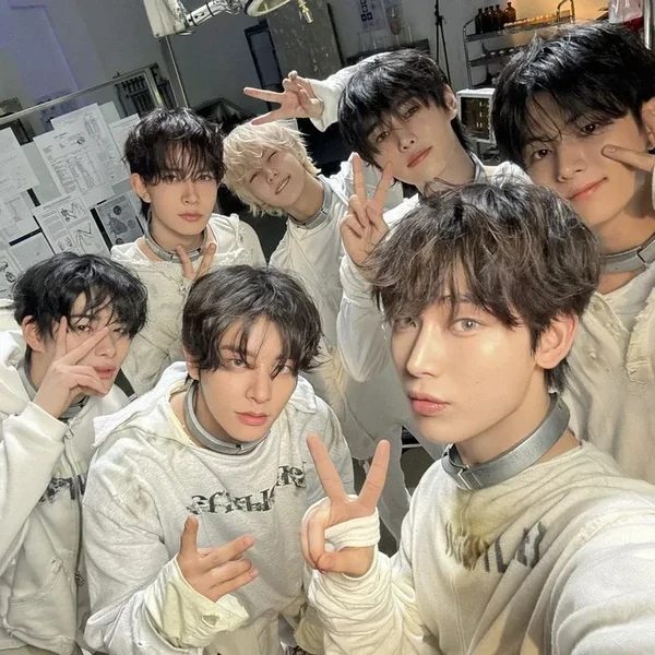 今日最受喜愛的ENHYPEN