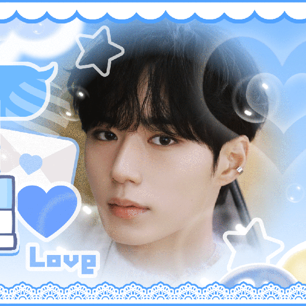 Foto Populer Penuh Cinta untuk Kim Junseo (ALPHA DRIVE ONE)