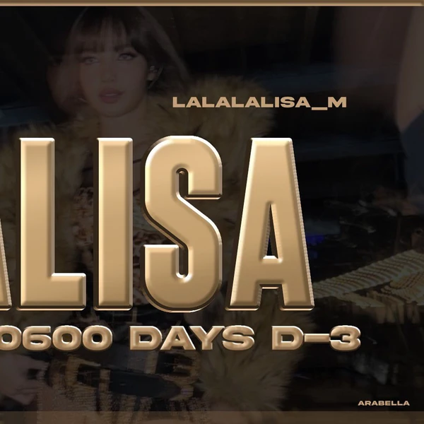 Today's Most Loved Lisa (BLACKPINK)