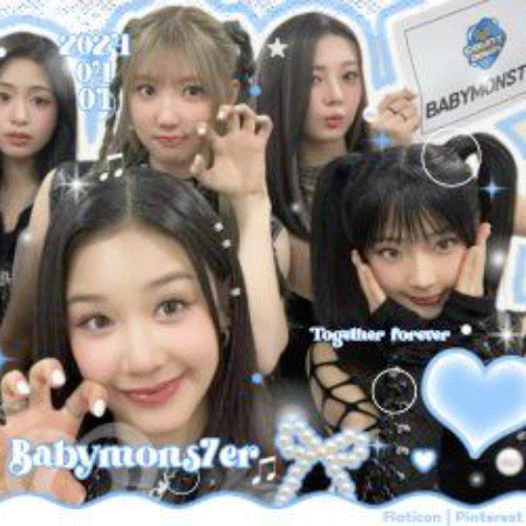 充满粉丝爱意的Asa (BABYMONSTER)人气照片