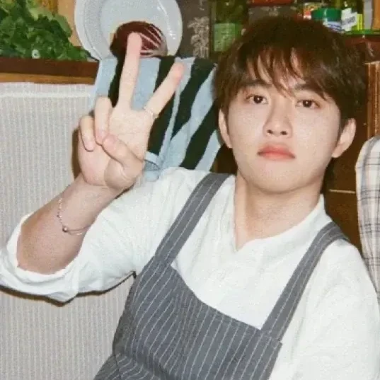 오늘 가장 사랑받은 디오 (EXO)의 모습