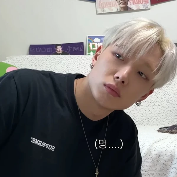 Signature photo of BOBBY (iKON) capturing their charm