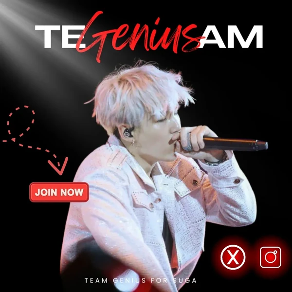 今日最受喜愛的SUGA (防彈少年團)