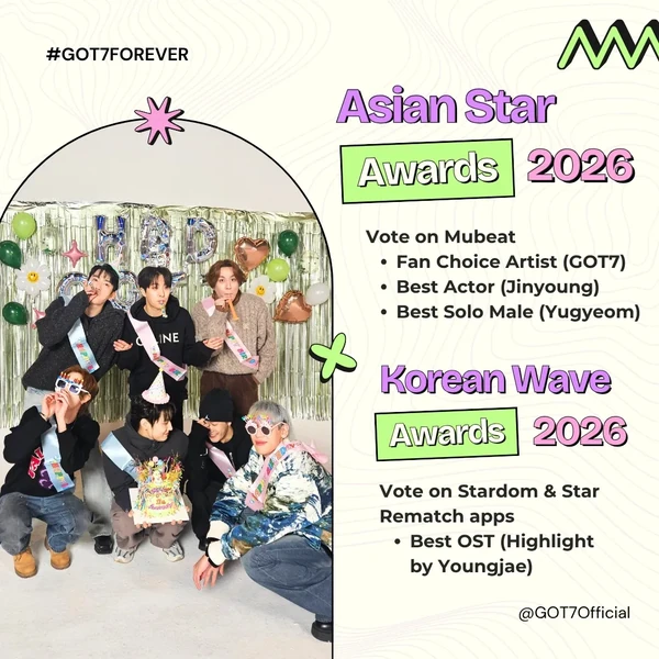 Top Photo Full of GOT7 Love