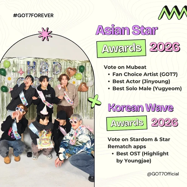 Top Photo Full of GOT7 Love