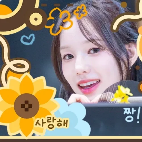 Shining profile picture of Ryu Sarang (izna) on today's Choeaedol