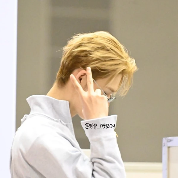 ファンが作ったニキ (ENHYPEN)の1位バナーポスト