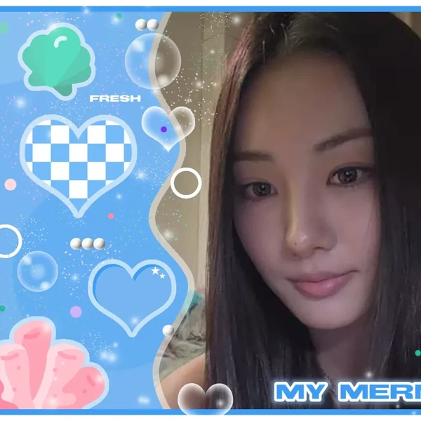 Shining profile picture of 가원 (MEOVV) on today's Choeaedol