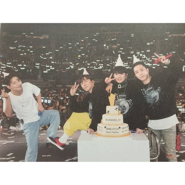 오늘 가장 사랑받은 젝스키스의 모습