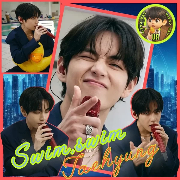 Foto Populer Penuh Cinta untuk V (BTS)