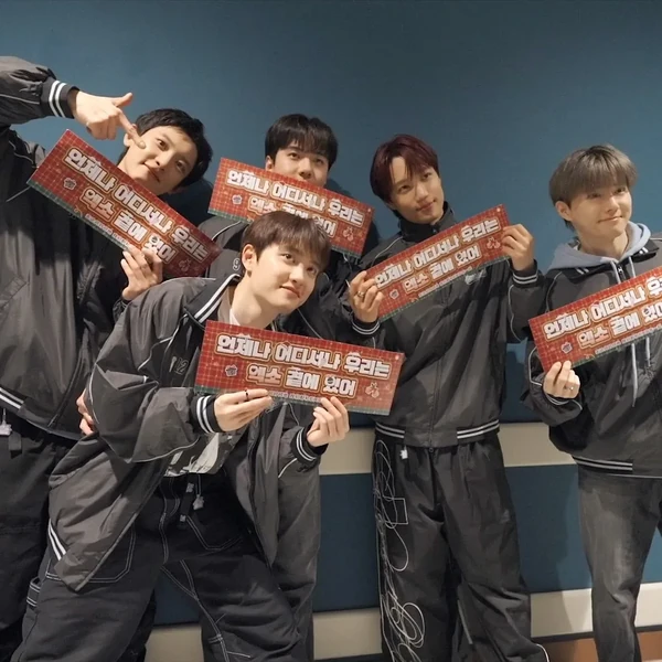 今日最受喜愛的EXO