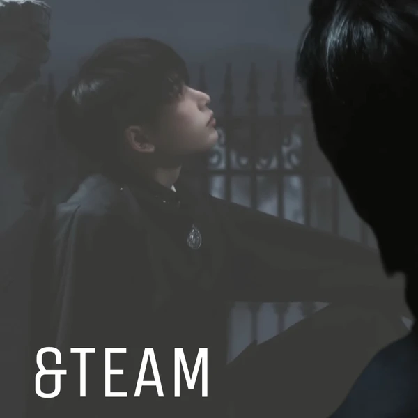 Signature photo of Harua (&TEAM) capturing their charm