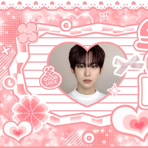 Signature photo of Kim Geonwoo (ALPHA DRIVE ONE) capturing their charm