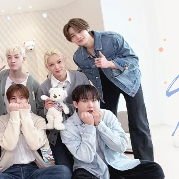 充滿粉絲愛意的Stray Kids人氣照片