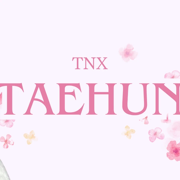 Today's Most Loved Taehun (TNX)