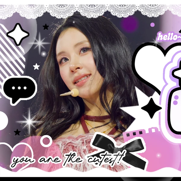 今日最も愛されたチェヨン (TWICE)の姿