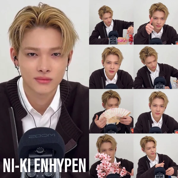 Today's Most Loved NI-KI (ENHYPEN)