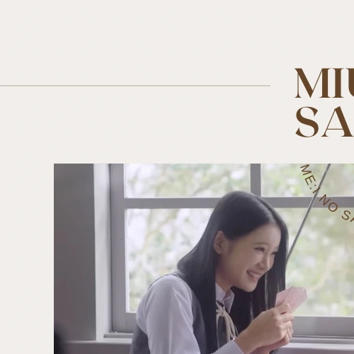 Popular profile image of Sakurai Miu (ME:I) selected by votes