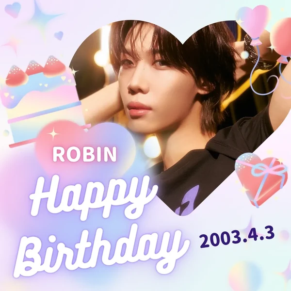 Top Photo Full of Robin (n.SSign) Love